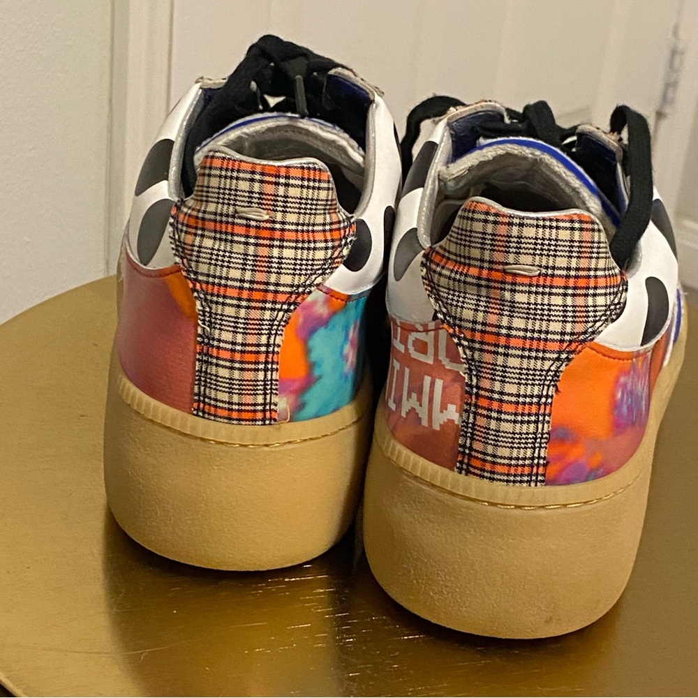 Maison Margiela' patchwork Multicolor Polka Dot p… - image 7